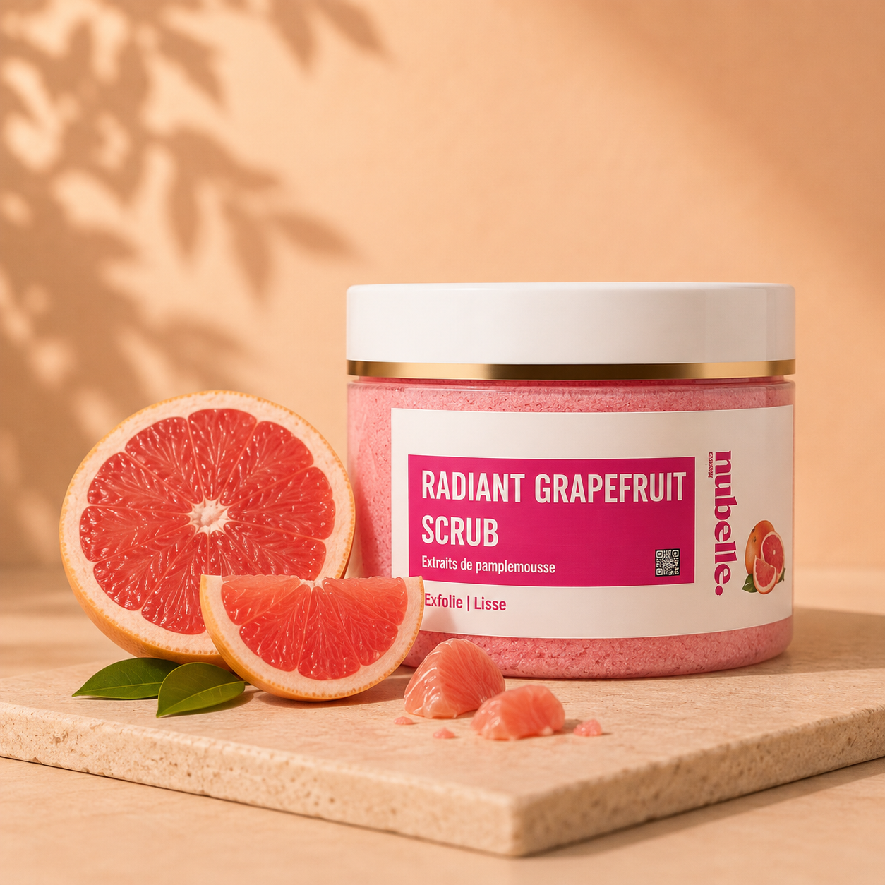 Grapefruit Scrub 300g