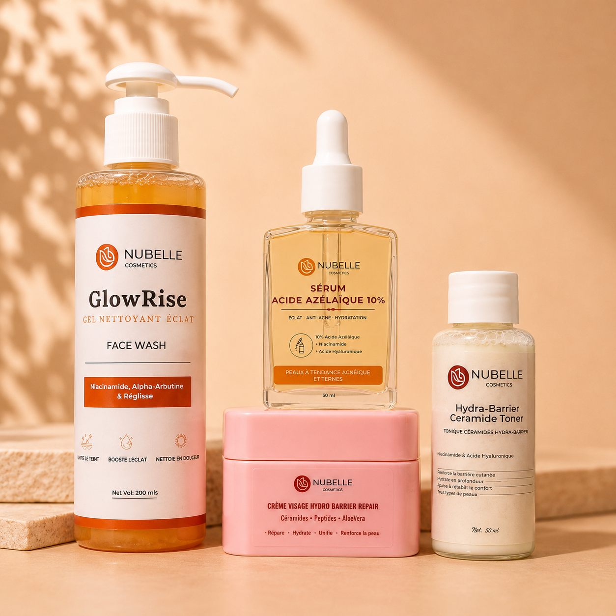 KIT PEAU ROUGE ET ROUGEURS LIÉES AUX IMPERFECTIONS